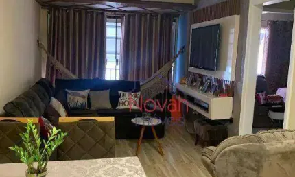 Apartamento com 2 dormitórios à venda, 82 m² por r$ 480.000,00 - ponta da praia - santos/sp