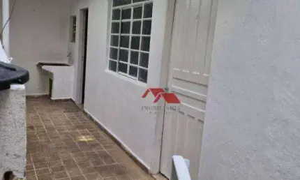 Casa com 1 dormitório para alugar, 35 m² por r$ 1.000,00/mês - jardim maringá - são paulo/sp