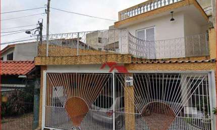 Sobrado com 3 dormitórios, 210 m² - venda por R$ 660.000,00 ou aluguel por R$ 3.600,00/mês - Cidade Patriarca - São Paulo/SP