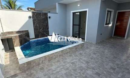 Casa com 2 quartos à venda na Avenida Presidente Juscelino, 762, Jardim Praia Grande, Mongaguá