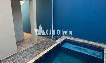 Casa com 2 quartos à venda na Rua João Franquera, 24, Itaóca, Mongaguá