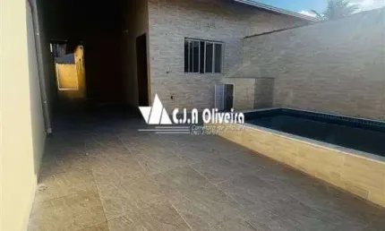 Casa com 2 quartos à venda na Rua Arco Iris, 149, Florida Mirim, Mongaguá