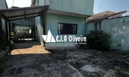 Casa com 1 quarto à venda na Rua Jurandir Ferreira Leite, 340, Florida Mirim, Mongaguá