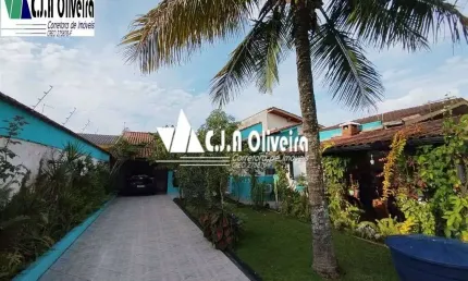 Casa com 2 quartos à venda na R. Santo Antônio De Pádua, 41, Itaóca, Mongaguá