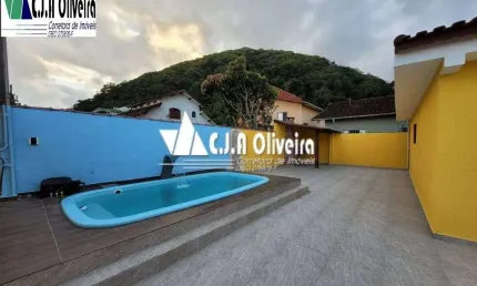 Casa com 2 quartos à venda na Rua Das Palmeiras, 310, Balneario Santa Eugenia, Mongaguá