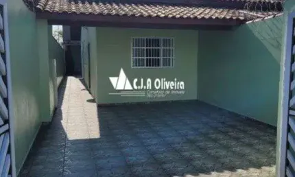Casa com 2 quartos à venda na Av, América, 872, Balneário América, Mongaguá