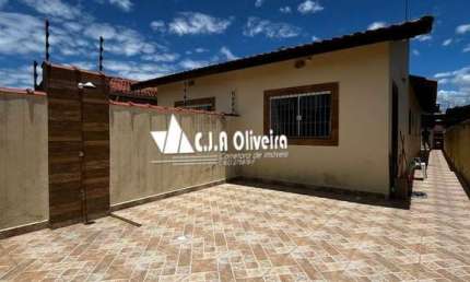 Casa com 2 quartos à venda na Rua Dos Timbiras, 74, Balneário Tupy, Itanhaém
