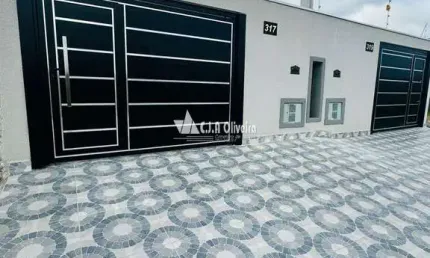 Casa com 2 quartos à venda na Rua Olga Leocádio De Souza, 317, Balneário Tupy, Itanhaém