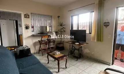 Casa com 2 quartos à venda na Avenida Agenor De Campos, 321, Jardim Colúmbia, Mongaguá