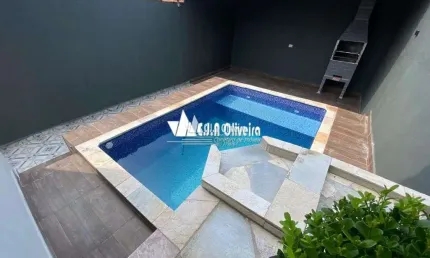 Casa com 2 quartos à venda na Avenida Agenor De Campos, 1022, Jardim Colúmbia, Mongaguá