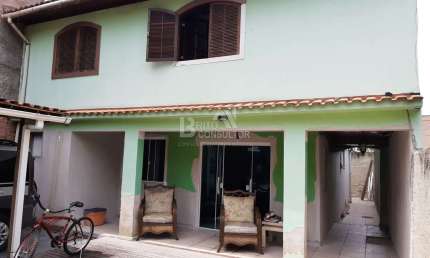 Casa Duplex à Venda 3 Qts, 2 Suítes, Closet, 2 banh,  2 Vagas, Espaço Gourmet, 270 M² Mutua- São Gonçalo