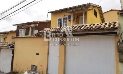 Casa Duplex à Venda 2 Quartos, 3 Banh, 3 Vagas na Garagem 112M² Nova Cidade - São Gonçalo/RJ.