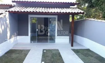 Casa à Venda com 2 Quartos, sendo 1 Suíte São José do Imbassai - Maricá