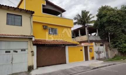 Vendo Linda Casa Duplex no Bandeirantes, 2 Qts, Suíte, Vaga, Terraço, churras, 157 m² Bandeirantes-São Gonçalo