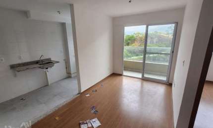 Condomínio Residencial Mar de Mangaratiba - Alugo Apartamento com 2 Quartos, Suíte, 46 m² em Alcântara - São Gonçalo/RJ.