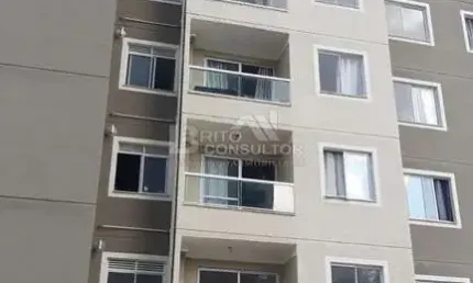 Condomínio Residencial Mar de Mangaratiba - Alugo Apartamento com 2 Quartos, Suíte, 46 m² em Alcântara - São Gonçalo/RJ.