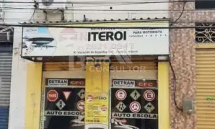 Vendo loja ponto comercial 60 m² em centro - niterói/rj