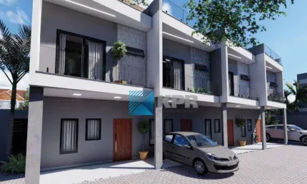 Casa à venda com 2 dormitórios, 148 m² - jardim mariella - caraguatatuba/sp