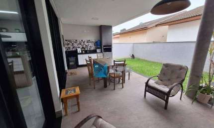 Casa à venda, linda decoração, OPORTUNIDADE, 4 Suítes, 248 m²,  nova, no Condomínio Eldorado!