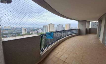 Apartamento à venda, belíssima planta, 360 m², 4 suítes, 4 vagas de garagem, no coração do Jardim Aquarius, SJCampos/SP! Agende uma visita!