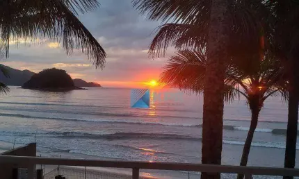 Casa à venda, com 4 dormitórios, 324 m² - Praia do Sapê - Ubatuba/SP