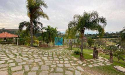 Chácara à venda com 4 dormitórios, 21900 m² por R$ 2.575.000,00 - Jardim das Palmeiras - Caçapava/SP
