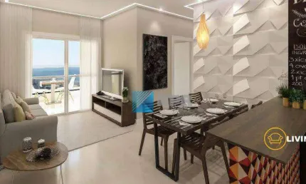 Apartamento à venda com 2 dormitórios, 56 m² - Jardim Califórnia - Jacareí/SP