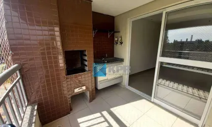Apartamento à venda, 78 m², 3 dormitórios com 1 suíte, ótima área de lazer, varanda com churrasqueira! Agende uma visita no imóvel!