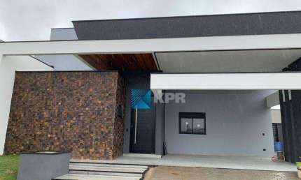 Casa à venda, térrea com 4 suítes  - Condomínio Residencial Mont Blanc - São José dos Campos/SP