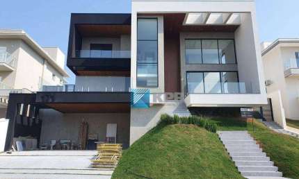 Casa à venda com 4 dormitórios suítes, 437 m² - Condomínio Reserva do Paratehy - São José dos Campos/SP