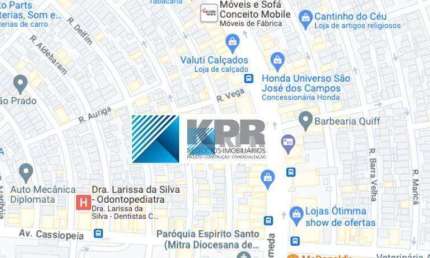 Terreno à venda, 256 m²  Jardim Satélite - São José dos Campos/SP