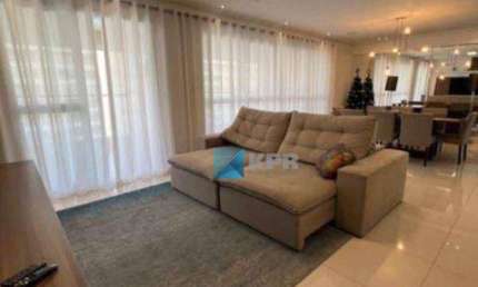 Apartamento à venda com 3 dormitórios, 156 m²- Jardim das Indústrias - São José dos Campos/SP