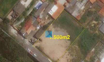 Área à Venda, 1500 m², ótima localização, para construção industrial ou residencial, em São José dos Campos/SP!