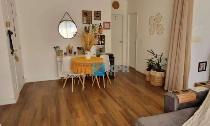 Apartamento à venda, sol da manhã, ampla varanda e 2 dormitórios com suíte, no Edifício Illuminato! Venha conhecer!
