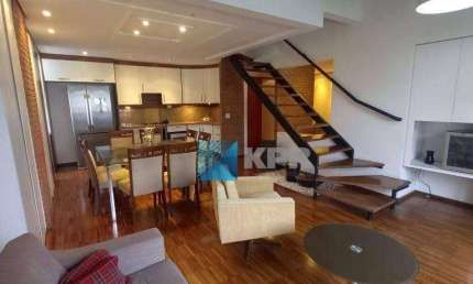 Apartamento à venda, estilo Flat, Mobiliado,  com 1 suíte, 100 m²- Jardim Aquarius - São José dos Campos/SP! Agende uma visita!