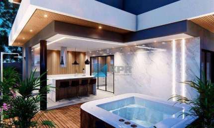 Casa à venda, 4 dormitórios com suítes, 243 m²  -Condomínio Reserva Rudá, Bairro Floresta, SJCampos/SP!o José dos Campos/SP