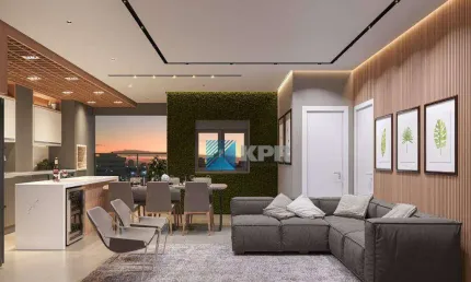Apartamento à venda com 2 dormitórios, 61 m² - Jardim Augusta - São José dos Campos/SP