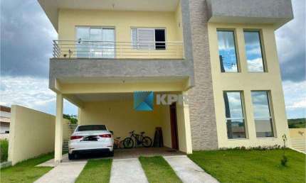 Casa à venda, 360 m² de terreno e 250 m² de área construída - Condomínio Verana.