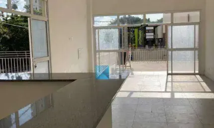Ponto comercial para locação, com 60 m² de área interna e 74 m² de área externa, na Urbanova, São José dos Campos/SP!