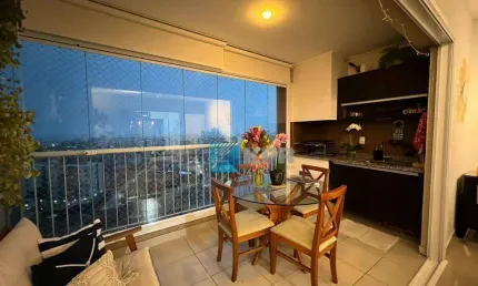 Apartamento à venda com 2 dormitórios, 75 m² - Jardim das Indústrias - São José dos Campos/SP
