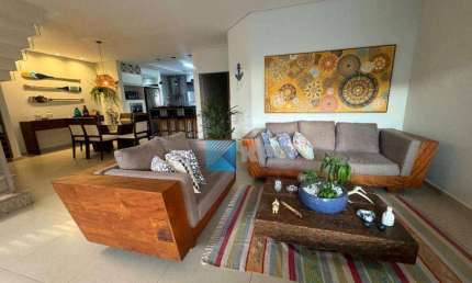 Casa à venda com 4 dormitórios, 373 m²- Sumaré - Caraguatatuba/SP