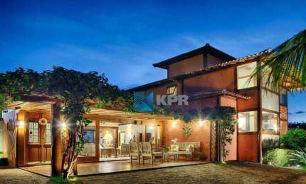 Casa à venda ou locação, com 6 dormitórios, 335 m²  - Ponta das Canas - Ilhabela/SP