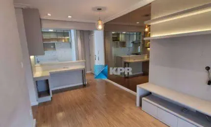 Apartamento Impecável à Venda, 47m² de Conforto e Estilo, 1 dormitório, andar alto e 2 vagas!Aproveite!!
