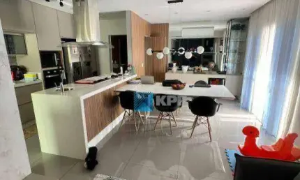 Cobertura à venda, 269 m², área gourmet com piscina, ótima localização no Jardim Aquárius!!