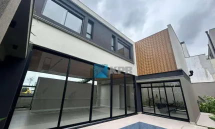 Casa à venda, design moderno, 390 m² de área construída, 4 suítes, no Alphaville II! Venha conhecer a casa dos seus sonhos!