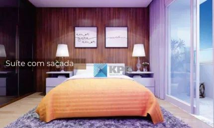 Apartamento à venda, com 2 dormitórios, 78 m²- Jardim São Dimas - São José dos Campos/SP