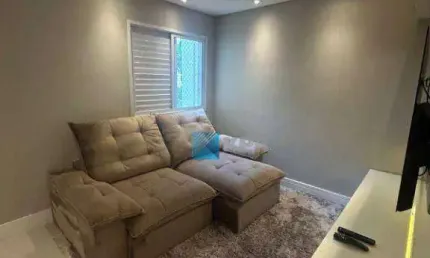 Apartamento à venda, 90 m², todo reformado, 2 dorm/1 suíte, área de lazer completa, no Condomínio Pátio das Américas! Agende uma visita!