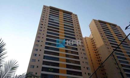 Apartamento para locação, 102 m², 3 dormitórios/1 suíte, ampla área de lazer, no Condomínio Grand Splendor! Venha conhecer e morar!