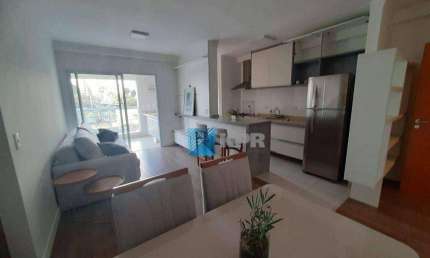 Apartamento para locação, com 1 dormitório, 56 m²  - Vila Ema - São José dos Campos/SP