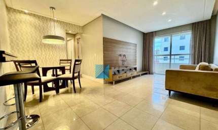 Apartamento para locação, 78 m², 2 dormitórios/1 suíte, no Jardim Aquarius! Agende uma visita!